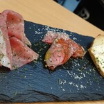 ユニークベリー - あて盛合せ