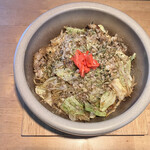 プーティー カフェ - 焼いてる音がしてます。