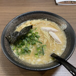 鶏そば 江なや - 濃厚鶏白湯ラーメン醤油850円