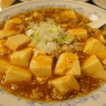 ぎょうざの満洲 - （2023/4月）マーボー豆腐セット