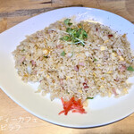 プーティー カフェ - 焼き飯