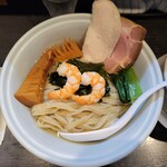 らーめん三極志 - 濃厚伊勢海老つけ麺