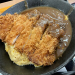 白鳥パーキングエリア(上り線) フードコート・スナックコーナー - カレー丼