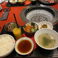 焼肉トラジ 大阪ヒルトンプラザ ウエスト店 - 