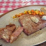 ジョージレストラン - ミディアムレアで