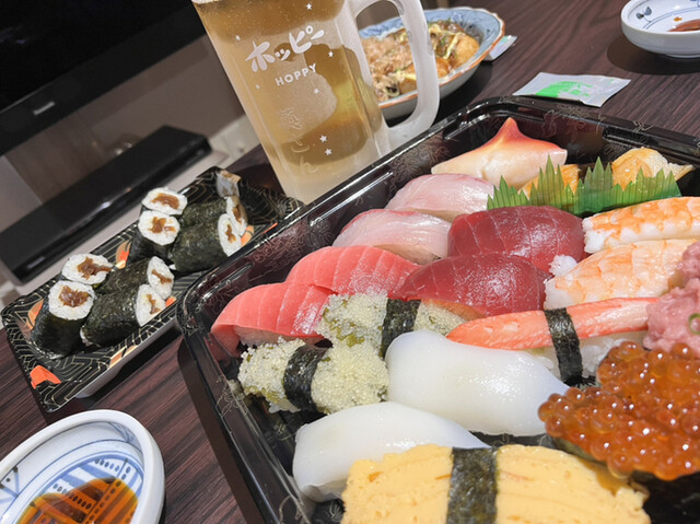 『寿司をテイクアウト』by hide-gsp : すし屋のかっちゃん （すしやのかっちゃん） - 衣笠/寿司 [食べログ]