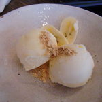 北斎茶房 - バニラアイス