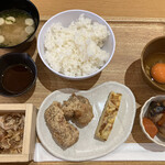 鳥○食堂×タニタカフェ - 究極の玉子かけご飯