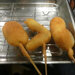 串かつ だるま 新大阪駅なか店 - 