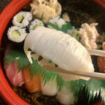 すし上等 - 煮穴子→エンガワに変更