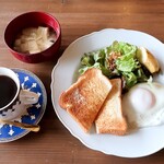 DINING&CAFE HOKKORI - モーニング（全体）