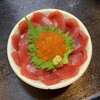 料理 なか善 - 料理写真:マグロいくら丼ミニ  1600円（ランチメニュー）