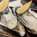 めし屋 味日和 - 生牡蠣