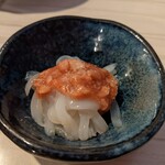 めし屋 味日和 - イカと鯛の酒盗