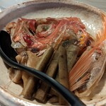 めし屋 味日和 - 桜鯛の兜煮