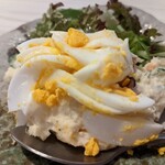 めし屋 味日和 - ポテサラ