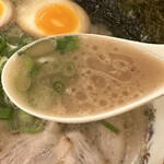 長浜ラーメン 丸羅とんこつ - 