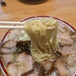 中華そば専門 田中そば店 - 麺
