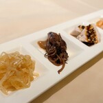 中国料理 四川飯店 - 冷菜盛り合わせ