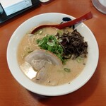 ラーメン ◯セ - とんこつスープ・しお  700