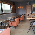 CAFE101 - 店内