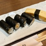 吾妻鮨 - 納豆巻…税込275円　たまご…税込110円