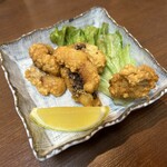 吾妻鮨 - タコの唐揚げ…税込550円