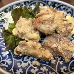 吾妻鮨 - 地鶏の唐揚げ…税込770円