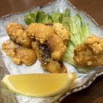 吾妻鮨 - タコの唐揚げ…税込550円