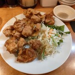 甲子園飯店 - 鶏の唐揚げ(小)