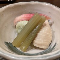 魚屋あらまさ 川崎店 - お通し