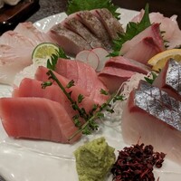 魚屋あらまさ 川崎店 - 特上　お造り盛り合わせ