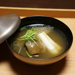 しのはら - 琵琶湖の鼈と冬瓜、燕の巣