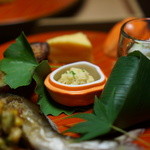 しのはら - 鱧子の玉〆