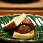 しのはら - 近江牛のミスジのステーキサンド