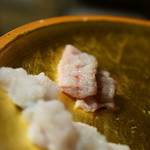 しのはら - 鰻と鱧のｼシャブシャブ