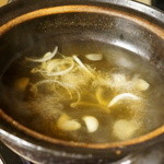 しのはら - 鰻と鱧のｼシャブシャブ