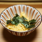 しのはら - 雲丹とジャコのご飯