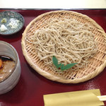 手打蕎麦かとう - 「とろろそば　＠800円」