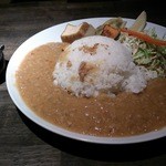 寅飯 - ランチ秘伝ライス(780円)