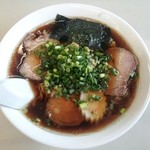 清水軒 - チャーシュー麺800円
            