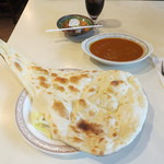 サーガル - ランチのマトンカレー　850円