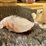 名駅 鮨 Sublime - 寿司　マダイ