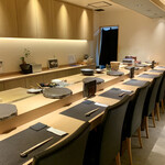 名駅 鮨 Sublime - 店内