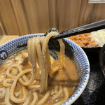 京都 麺屋たけ井 - 麺リフト