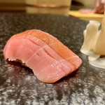 Meieki Sushi Suburimu - 本マグロ中とろ