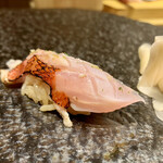 名駅 鮨 Sublime - 寿司　キンメダイ