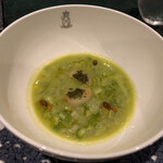 SALONE 2007 - グリーンアスパラガスのミネストラ