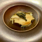 名駅 鮨 Sublime - 寿司　アワビ