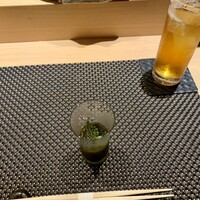 名駅 鮨 Sublime - 加賀ほうじ茶